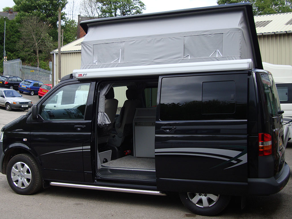 VW Camper Van Interiors